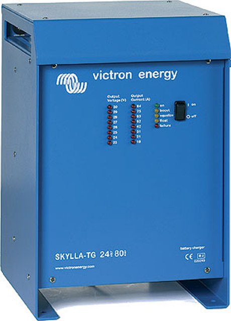VICTRON Skylla TG Batterilader 24V 80A 1+1 utgang