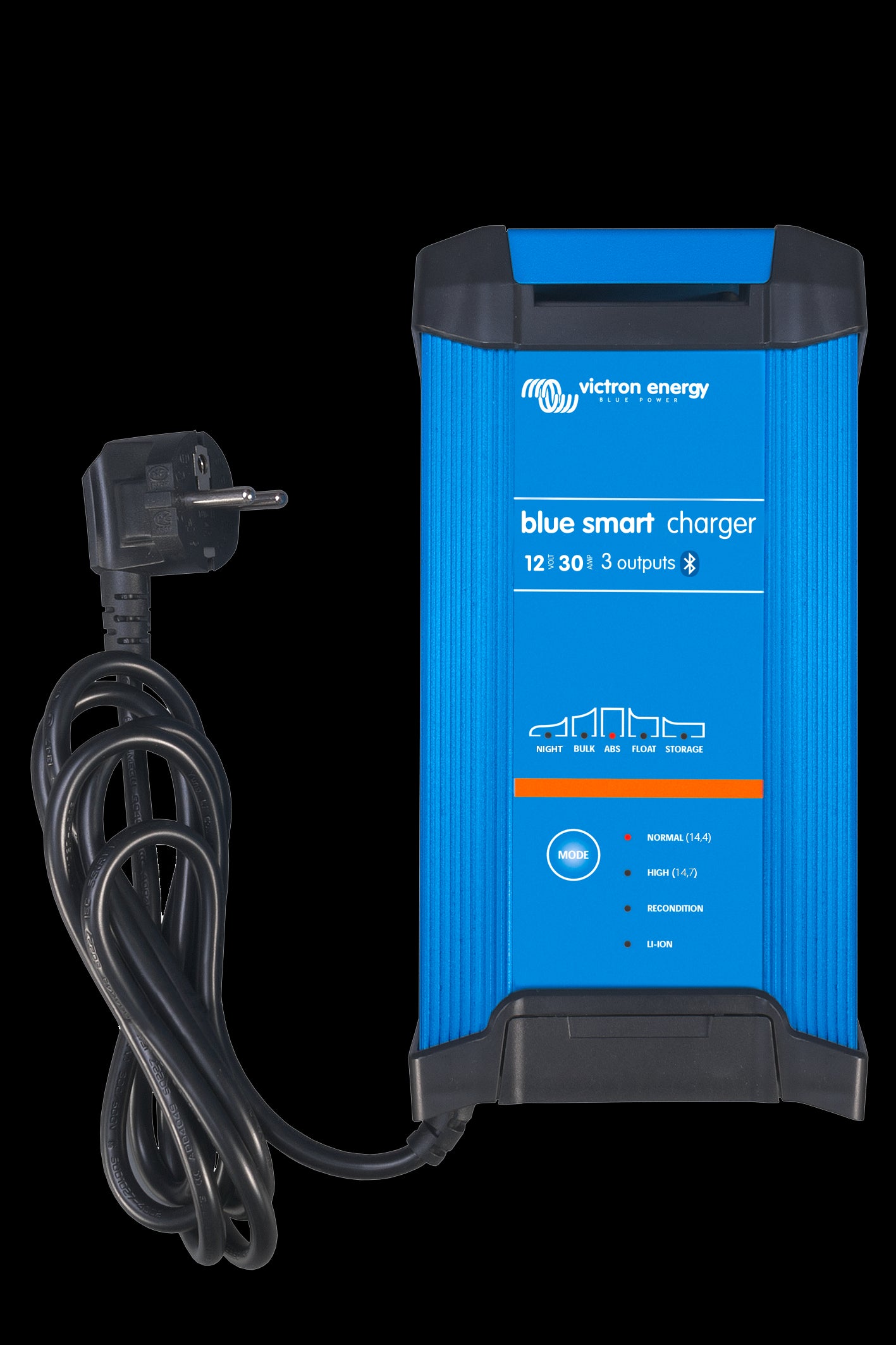VICTRON Blue Smart IP22 Batteriladdare 12V 30A 3-kanaler (BPC123044002)