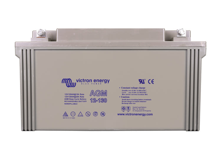 VICTRON AGM Batteri 12V 130Ah Deep Cycle