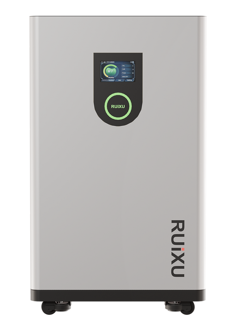 RUiXU Lithi2-16 16KWH 48V ink Väggfäste UL1973,9540A,CEC,SGIP