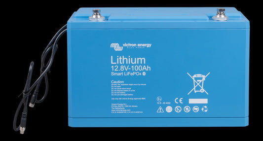 VICTRON Lithium Battery 12,8V/100Ah Smart