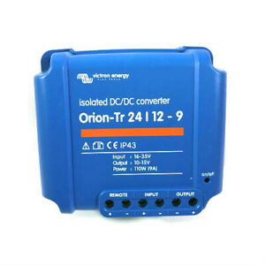 VICTRON Orion TR Omformer DC-DC 24>12V 9A (Galvanisk isolert)