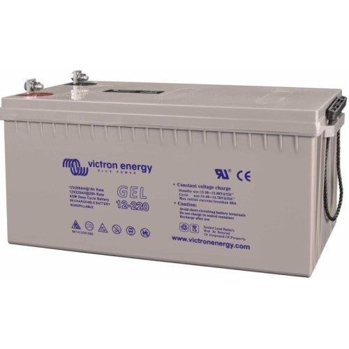 VICTRON GEL Deep Cycle Batteri 12V 220Ah