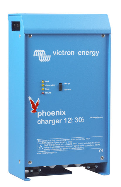 VICTRON Phoenix Batterilader 12V 30A 2+1 kanaler