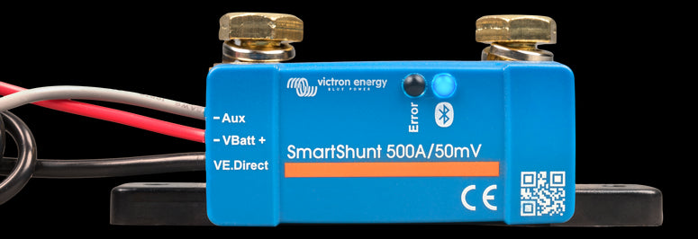 VICTRON SmartShunt IP65 500A/50mV Batterimonitor med Bluetooth