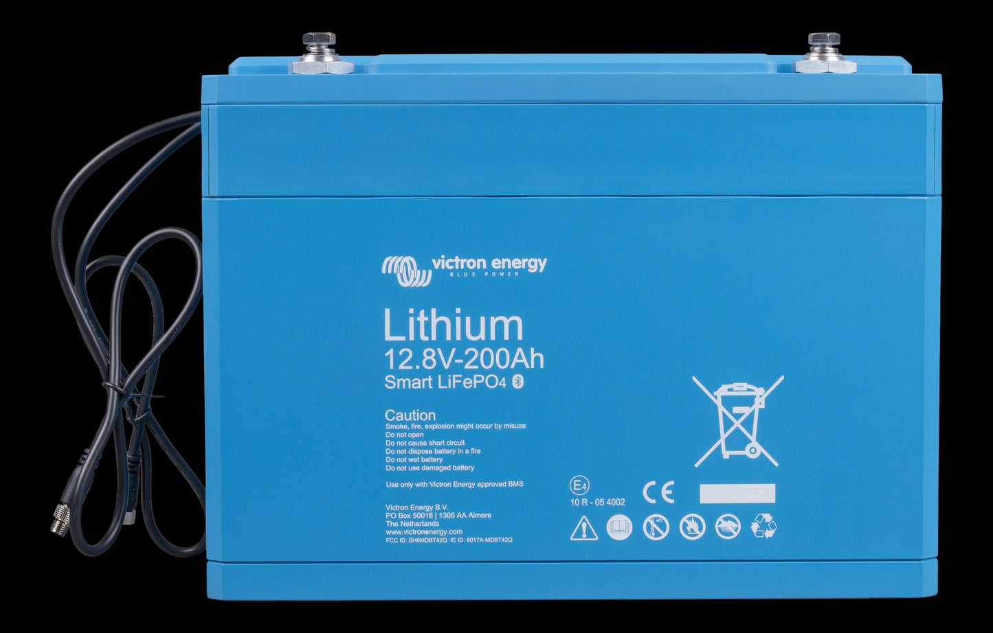 VICTRON LiFePO4 Battery 25,6V/200Ah Smart-a