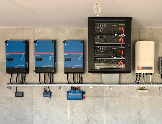ESS Fastighets paket 15KVA 30Kwh 48v Spara 10%