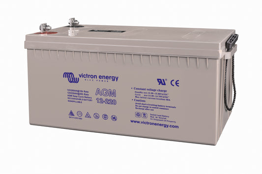 VICTRON 12V/220Ah AGM Deep Cycle Batteri