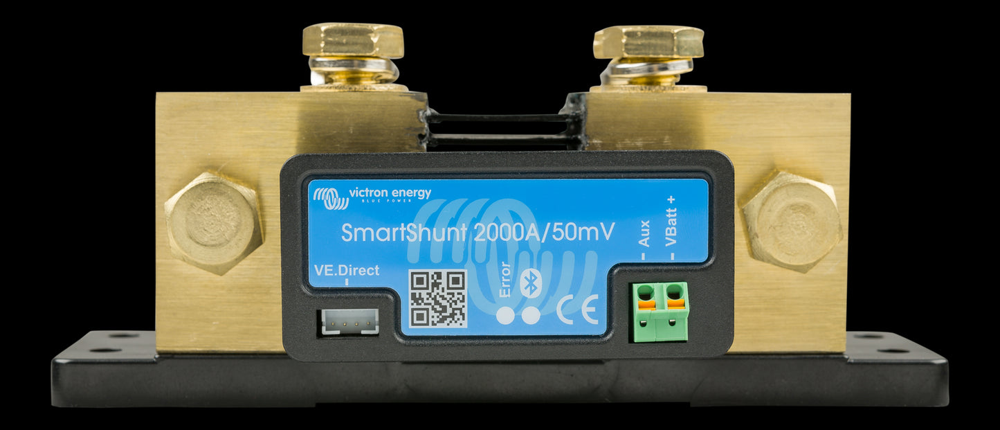 VICTRON SmartShunt 1000A Batterimonitor m/Bluetooth