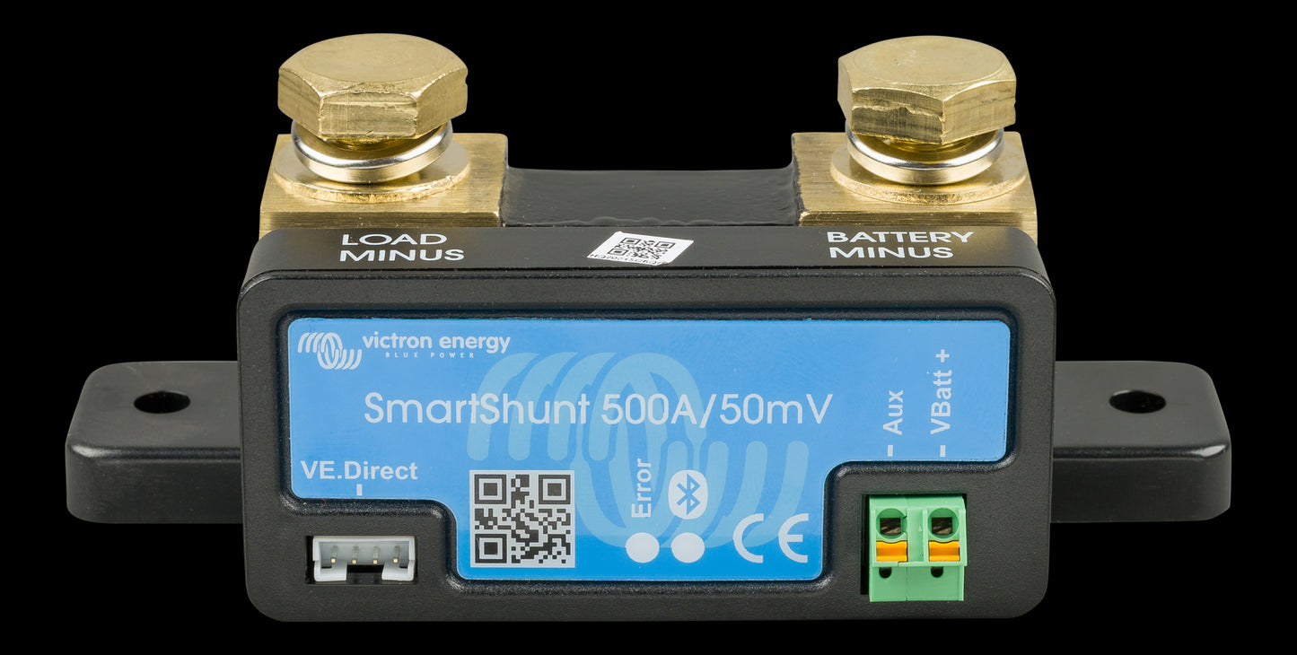 VICTRON SmartShunt 500A Batterimonitor m/Bluetooth