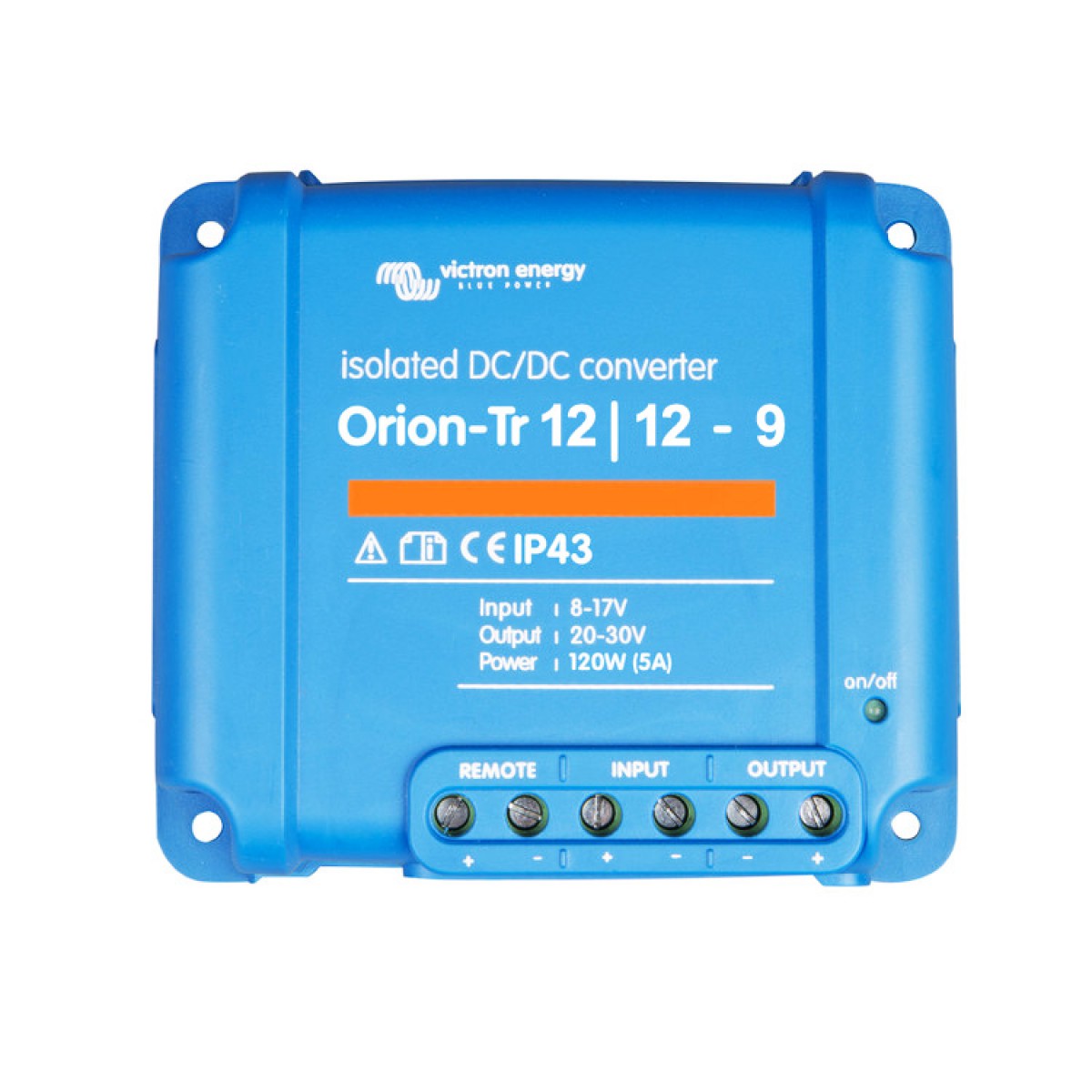 VICTRON Orion TR Omformer DC-DC 12>12V 9A (Galvanisk isolert)