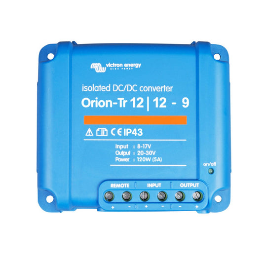 VICTRON Orion TR Omformer DC-DC 12>12V 9A (Galvanisk isolert)