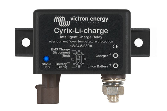 VICTRON Cyrix-Li-Charge 12/24V Batteriskillerele 120A