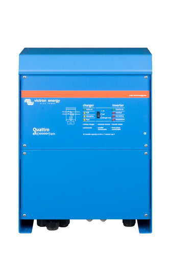 VICTRON Quattro 48/10000/140-100 Kombinert Batterilader og Inverter