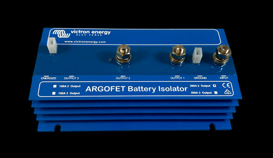 VICTRON Argofet 200-2 Skiljerelä 200A till 2-batterier