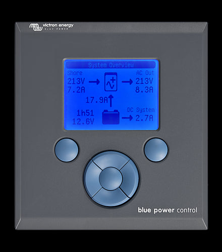 VICTRON Blue Power Control GX Panel