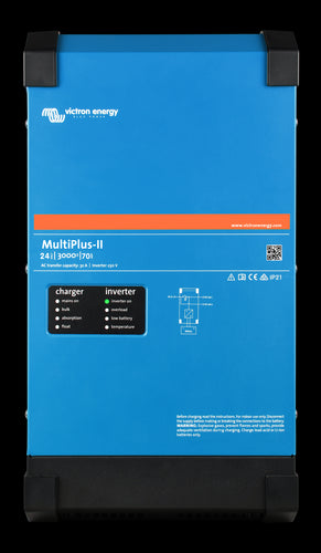 VICTRON Multiplus-II C12/3000/120-32 kombinerad inverter och laddare