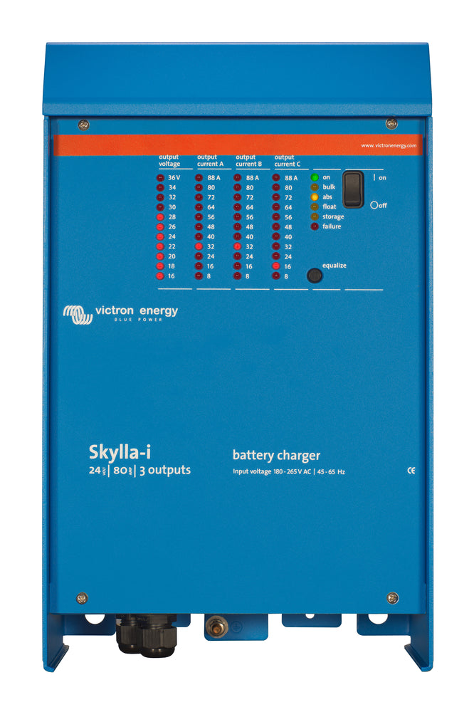 VICTRON Skylla I Batterilader 24V 80A 3 kanaler