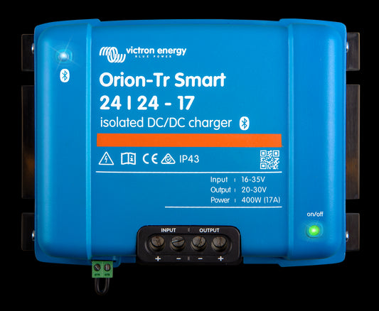 VICTRON Orion TR Smart DC-DC Lader 24>24V 12A (Galvanisk isolert)