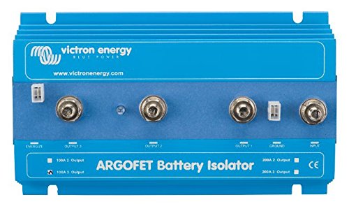 VICTRON Argofet 100-2 Skiljerelä 100A til 2-batterier