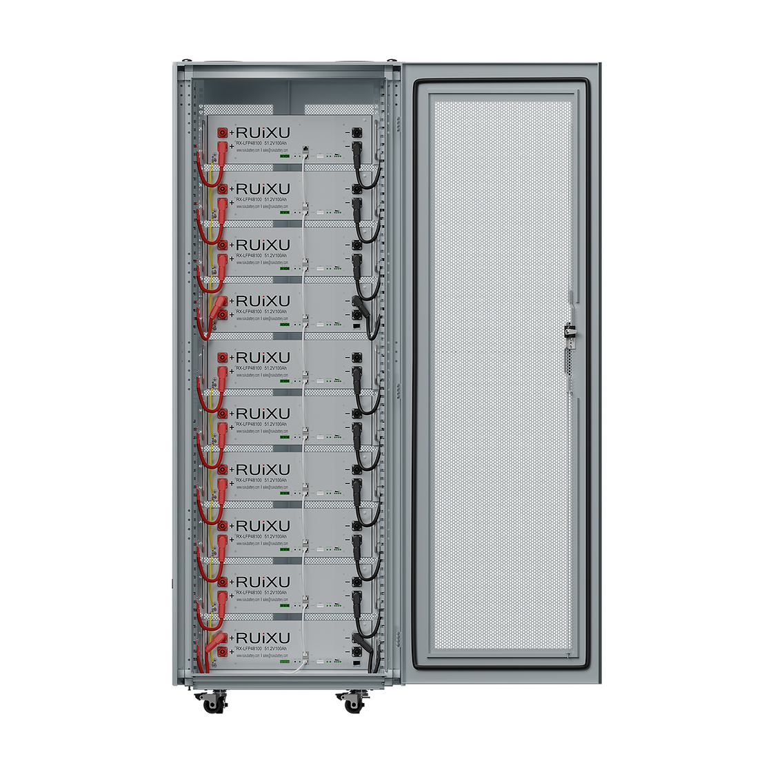 RUiXU Lithium Rack ink 51,2KWH 48V