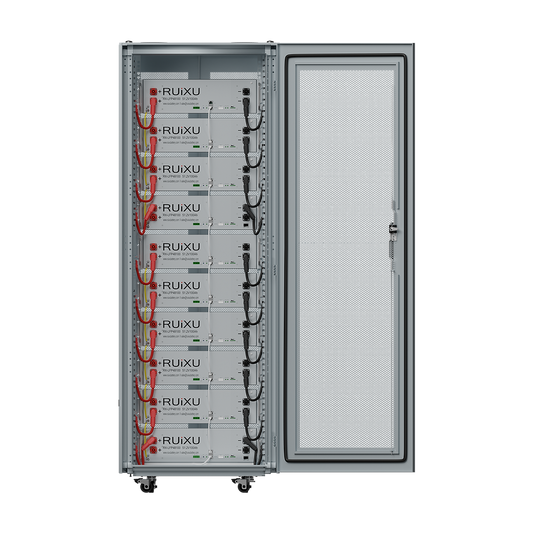 RUiXU Lithium Rack ink 51,2KWH 48V