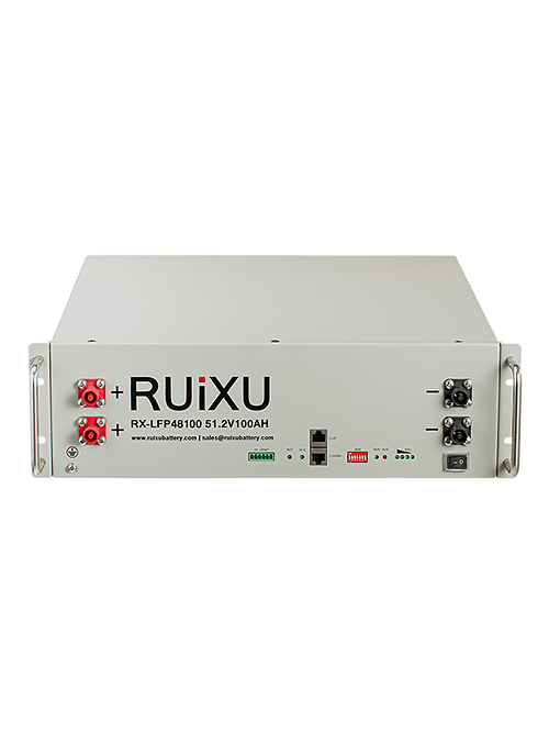 RUiXU Lithium Rack ink 30,72KWH 48V