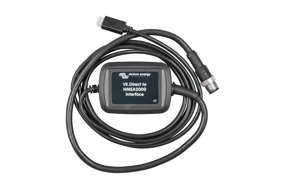 VICTRON VE.Direct till NMEA2000 interface