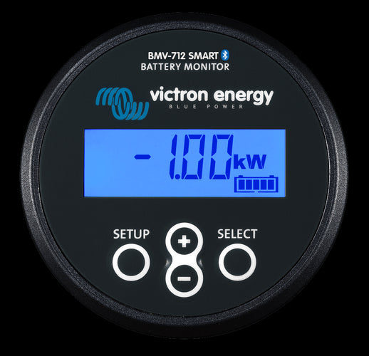 VICTRON BMV-712 Batterimonitor med Bluetooth - SVART