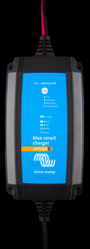 VICTRON Blue Smart IP65 Batteriladdare12V 25A m/Bluetooth 12/25