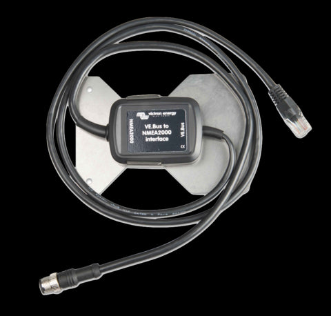 VICTRON VE.BUS till NMEA2000 interface