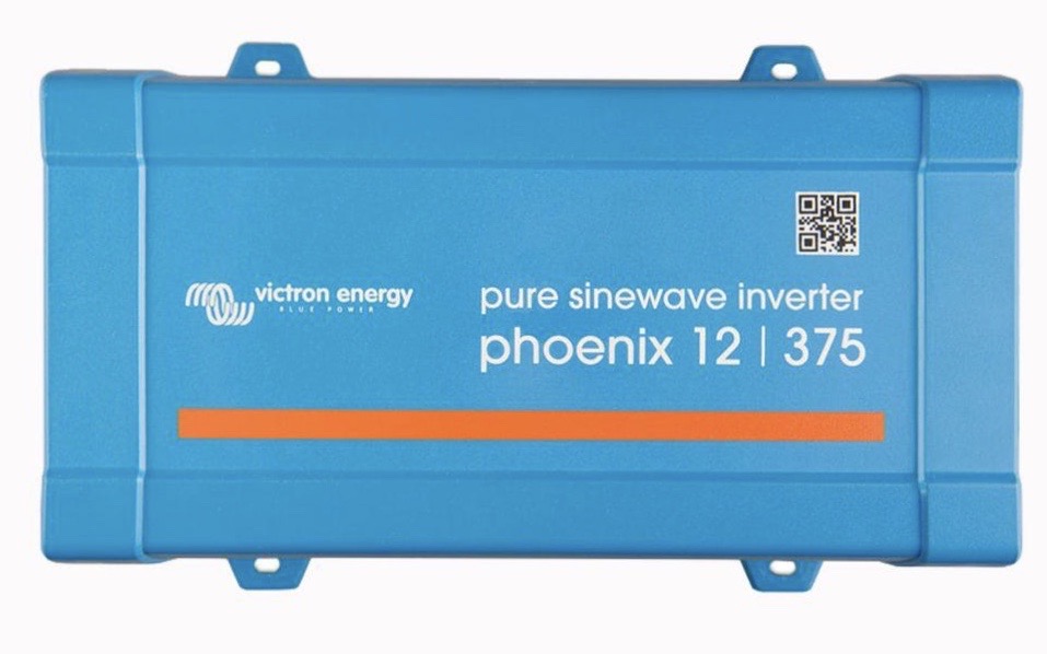 VICTRON Phoenix Inverter 12V 375VA Ren Sinus (PIN123750200)