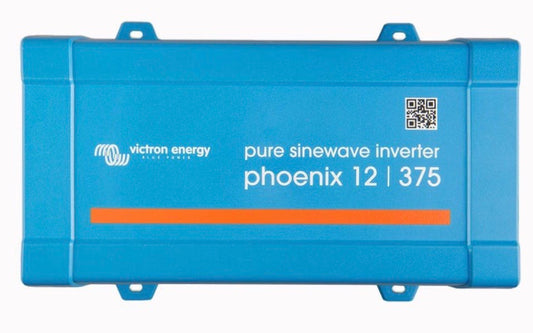 VICTRON Phoenix Inverter 12V 375VA Ren Sinus (PIN123750200)