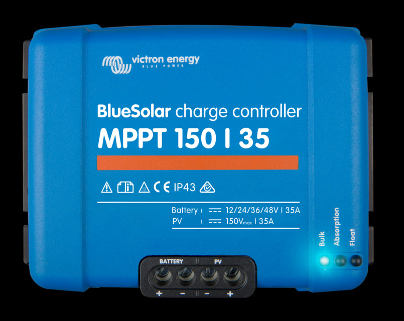 VICTRON Blue Solar MPPT 150/35