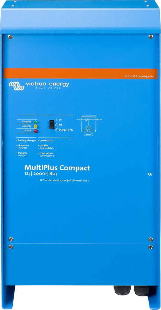 VICTRON MultiPlus C12/2000/80 kombi inverter og lader