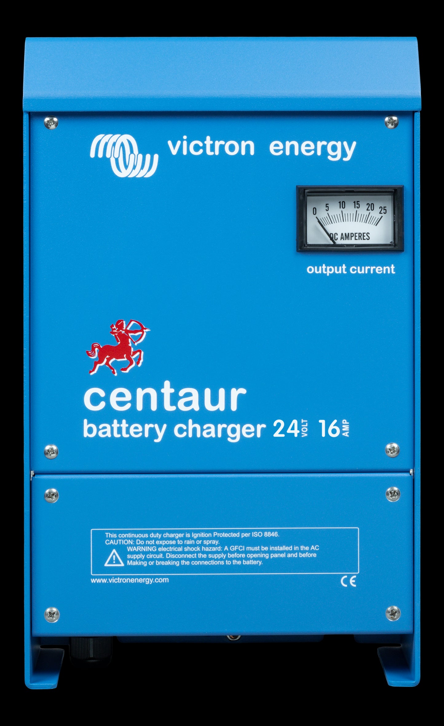 Victron Centaur Batterilader 24V 16A 3-kanaler