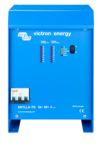 VICTRON Skylla TG Batterilader 24V 100A(1+1) 3-Fas 400V