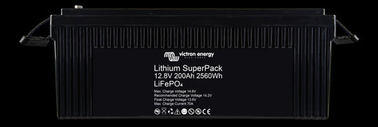 VICTRON Lithium SuperPack 12,8V 200Ah (M8)