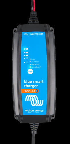 VICTRON Blue Smart IP65 Batteriladdare12V 5A m/Bluetooth 12/5