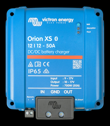 VICTRON Orion XS DC-DC Laddare 12>12V 50A (Oisolerad)