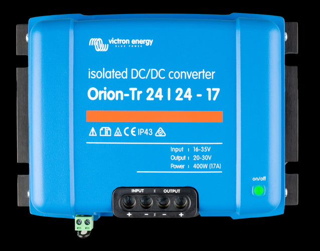 VICTRON Orion 24/48-8,5A (400W) Omformer (Isolert)