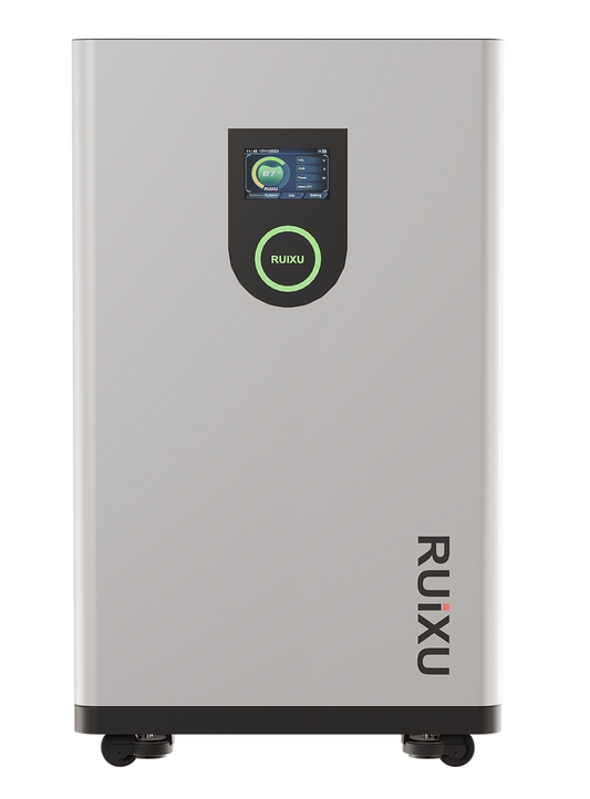 RUiXU Lithi2-16 16KWH 48V ink Väggfäste UL1973,9540A,CEC,SGIP