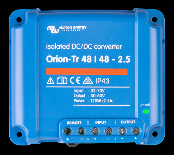 VICTRON Orion TR Omformer DC-DC 48>48V 2,5A (Galvanisk isolert)