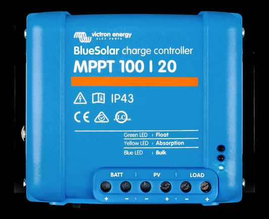 BlueSolar MPPT 100/20 (up to 48V) Retail