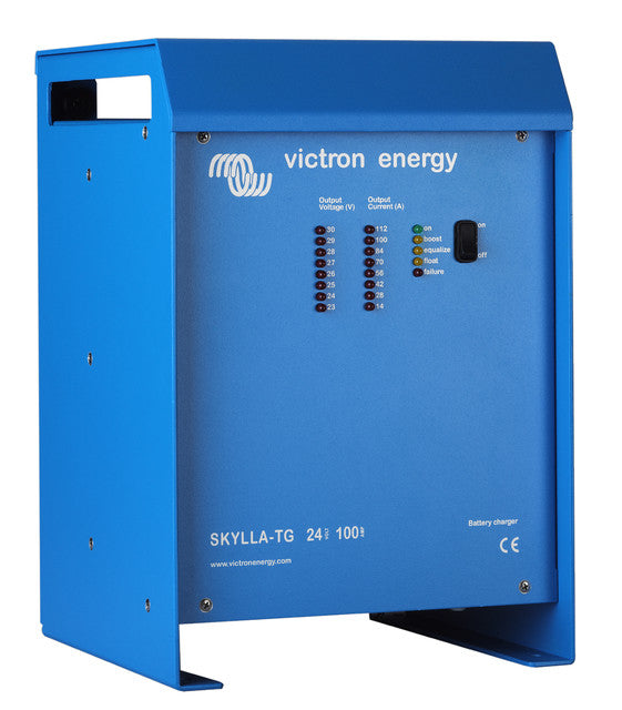 VICTRON Skylla TG Batterilader 24V 100A 1+1 utgang