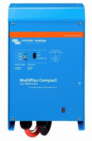 VICTRON MultiPlus C12/1600/70 kombi inverter og lader