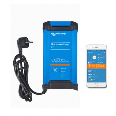 VICTRON Blue Smart IP22 Batteriladdare 24V 8A 1-kanal