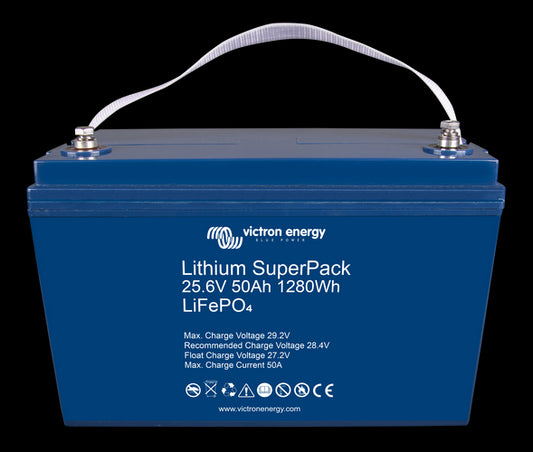 VICTRON Lithium SuperPack 25,6V/50Ah (M8)