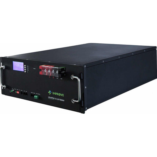 IMPROVE Lithium Rack batteri  48V 100Ah - 5,12kWh