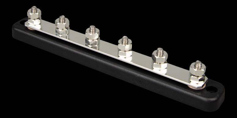 VICTRON Busbar 150A 6P + Deksel